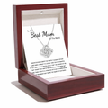 To My Mom — Love Knot Necklace | Meaningful Jewelry Gift for Mother