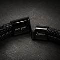 To My Dad Bracelet – Love You Forever | Emotional Gift for Dad from Son or Daughter | Father’s Day, Birthday & Christmas Gift