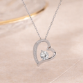 To My Mom — Forever Love Heart Necklace | Sentimental Jewelry Gift for Mother