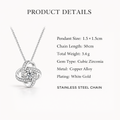 To My Mom — Love Knot Necklace | Meaningful Jewelry Gift for Mother