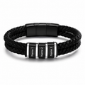 Personalized Dad Bracelet – Custom Engraved Gift for Dad | Father's Day Gift, Birthday Gift