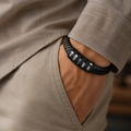 Personalized Dad Bracelet – Custom Engraved Gift for Dad | Father's Day Gift, Birthday Gift