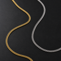 To My Dad Cuban Link Chain – Meaningful Gift for Dad from Son or Daughter | Father's Day, Birthday & Christmas Gift