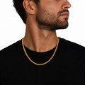 To My Dad Cuban Link Chain – Meaningful Gift for Dad from Son or Daughter | Father's Day, Birthday & Christmas Gift